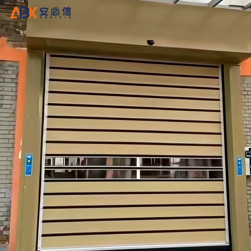 吐鲁番铝质快速门